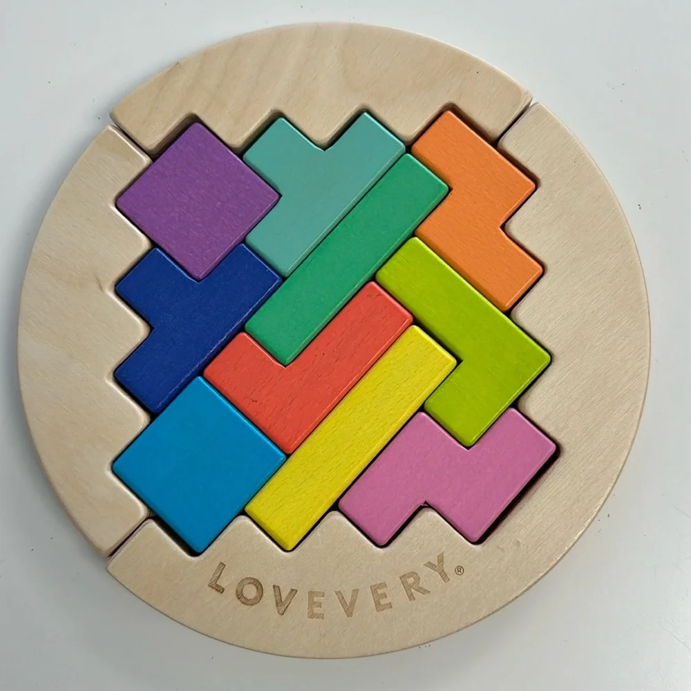 Lovevery Wooden Wobble Puzzle STEM 3+ Years